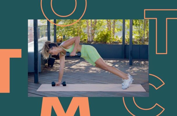 You Just Need 25 Minutes and Two Dumbbells for This Full-Body HIIT Workout