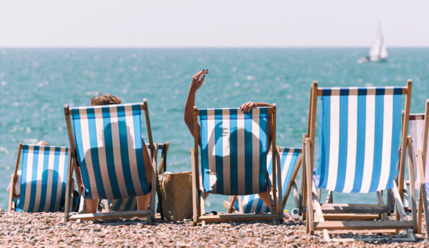 The Best Beach Chairs That Are *Actually* Comfortable
