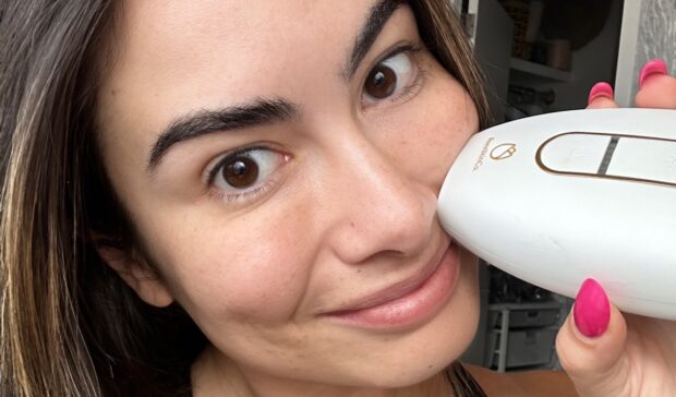 I've Always Thought At-Home Laser Hair Removal Devices Were Total B.S. Until This One Got...