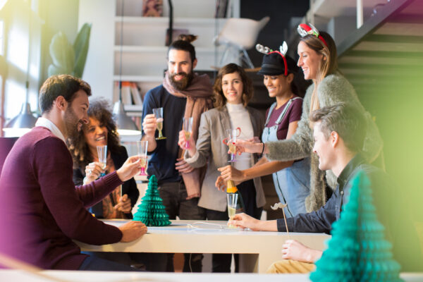 Overwhelmed by Extracurricular Demands of Work During Holiday-Party Season? Here's How To Protect Your Boundaries