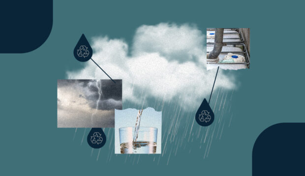 Why Drinking Rainwater Is a Promising Cloud-to-Bottle Solution to Renewable Water Sourcing