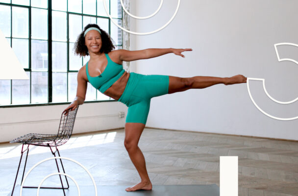 This 10-Minute Low-Impact Barre Session Packs a Lot of Burn in a Short Amount of...
