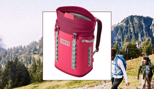 This Spacious Cooler Backpack Will Save Your Back and Shoulders From Lugging Around Drinks and...