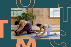 Here's a 'Juicy' Hip-Opening Yoga Flow—Because We Could All Use One Right Now