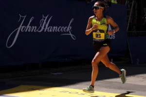 Yes, Even Olympians Can Struggle With Motivation—This Boston Marathon Champ Shares Her 5 Strategies for the Toughest Days