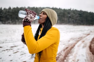 How Much Do You Really Need To Hydrate During Winter Workouts?