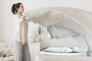 Quince’s New Cashmere Duvet Looks and Feels Like It Belongs in a Luxury Resort, and Doesn’t Cost a Zillion Bucks