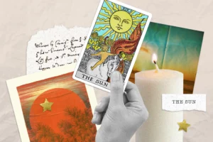 Pulled the Sun Tarot Card in a Reading? This Is What It Means, According to Tarot Readers
